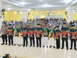 Bupati Dawam Melepas 393 Jamaah Haji Kloter 8