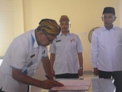 Dawam Lantik 106 Anggota BPD