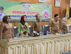 Pemkab Lampung Timur Gelar Rembuk Stunting