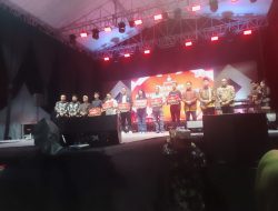 Bupati Hadiri Peluncuran Maskot dan Jingle Pilkada Lampung Timur 2024