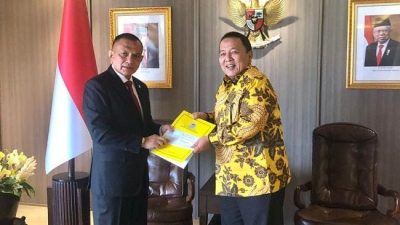 Arinal Berlayar Bersama Golkar dan PAN, Bakal Ada Calon yang Mundur Teratur