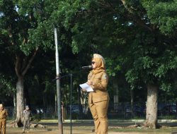 Pimpin Apel Perdana Bupati Ela Ajak Forkopimda Membangun Lamtim Kearah yang Lebih Maju dan Lebih Makmur