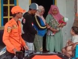 BPBD Lampung Timur Cek Warga Jabung Terdampak Banjir