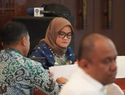 Bupati Lampung Timur Ela Nuryamah Hadari Kegiatan Koordinasi Kesiapan Menghadapi Ramadan dan Idul Fitri 1446 H