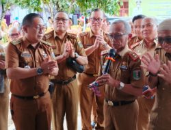 Ir Moch Jusuf Buka Simulasi dan Launching PKG di Puskesmas Purbolinggo