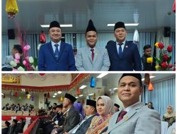 Wakil ketua DPRD Lampung Timur Hadiri Sidang Paripurna DPRD Provinsi Lampung