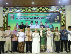 Buka Puasa Bersama, Bupati Lamtim dan Wakil Bupati Lamtim Ajak Forkopimda Bersama Bangun Lamtim