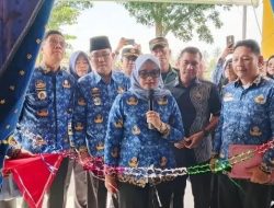 Bupati Ela, Launching Pelayanan Administrasi Kependudukan Zona 2 Marga Sekampung