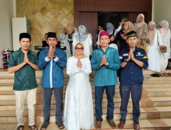 Bupati Lampung Timur Adakan Open House Di Rumah Dinas