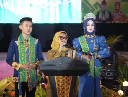 Grand Final Pemilihan Muli Mekhanai Lampung Timur 2025, Meriahkan Panggung Prestasi Daerah