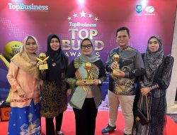 Lampung Timur Raih Penghargaan TOP BUMD Awards 2025 di Tingkat Nasional