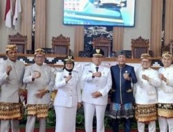 DPRD Lamtim Laksanakan Rapat Paripurna Istimewa Dalam Rangka HUT Kabupaten Lampung Timur Ke 26