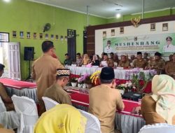 Wakil Bupati Giat Musrenbang di Kecamatan Mataram Baru