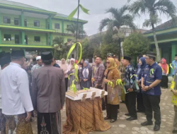 Bupati Lamtim Resmikan Program Poskestren Di PP Riyadhotul Ulum