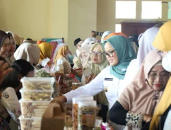 Bupati Ela Bersama Wabup Azwar, Halal Bihalal Dengan ASN Pemkab Lampung Timur