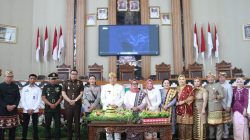 DPRD Lampung Timur Gelar Paripurna Peringatan HUT Ke-26