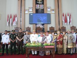 DPRD Lampung Timur Gelar Paripurna Peringatan HUT Ke-26