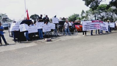 Geram Lamtim Aksi Tolak Pejabat Inport